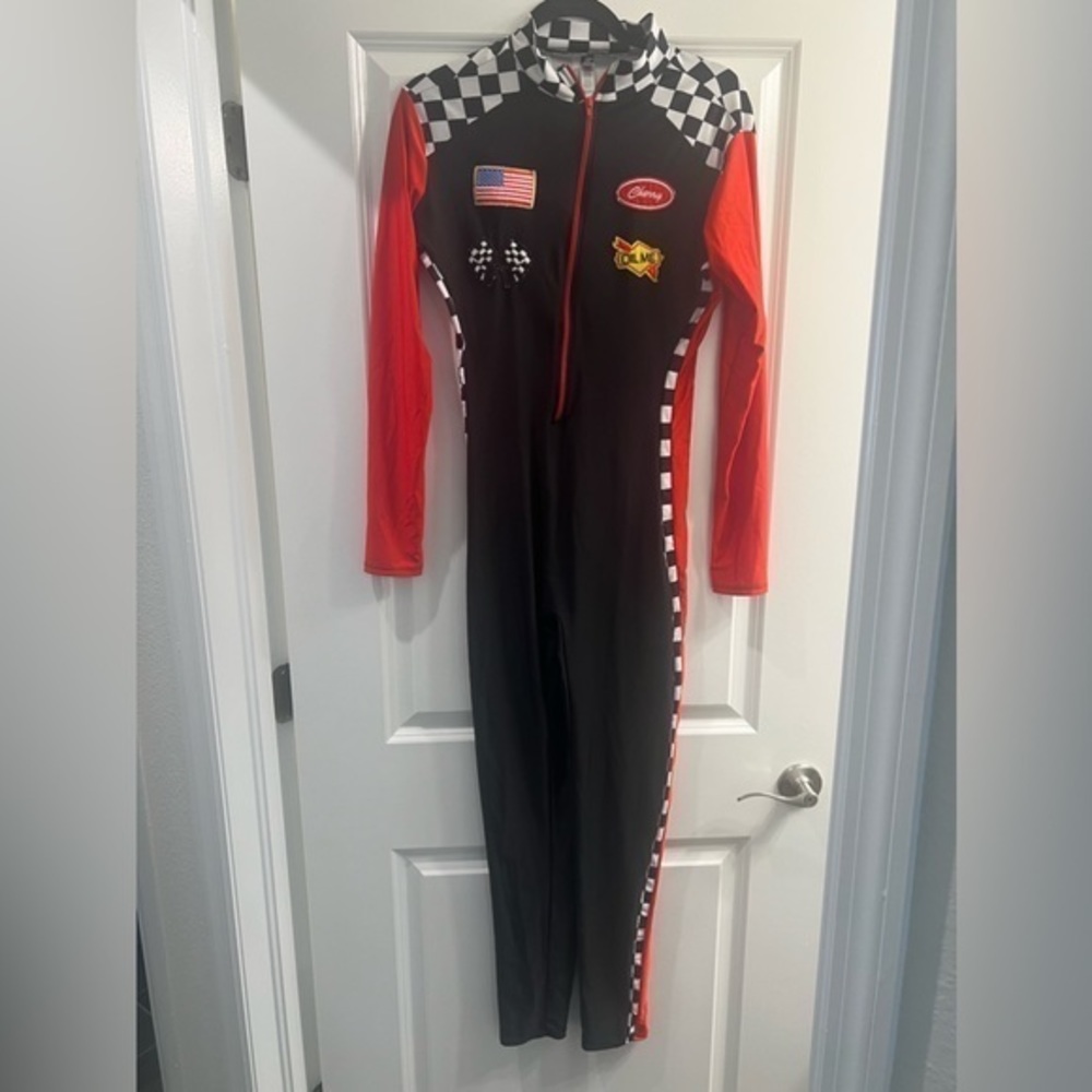 Race car Halloween costume